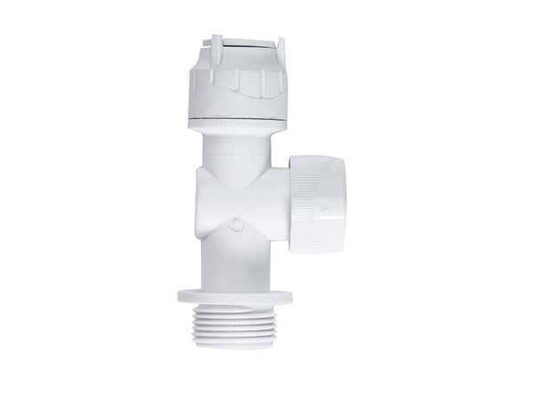 PolyFit Appliance Valve 15mm x 3/4inch White OFIT6115