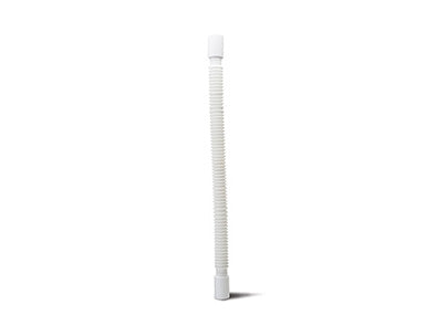 Polypipe Waste 40mm Flexible Spigot Hose Adaptor White WF105PP