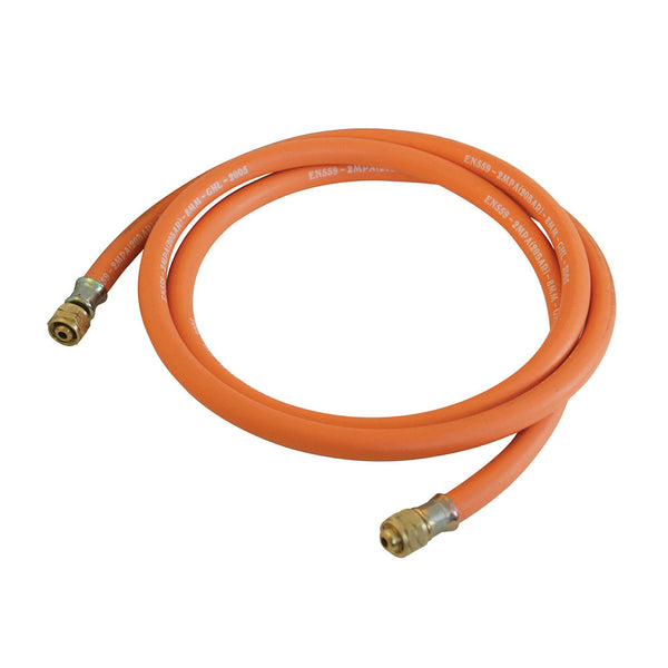 silverline_633926_gas_hose_with_connectors_2m