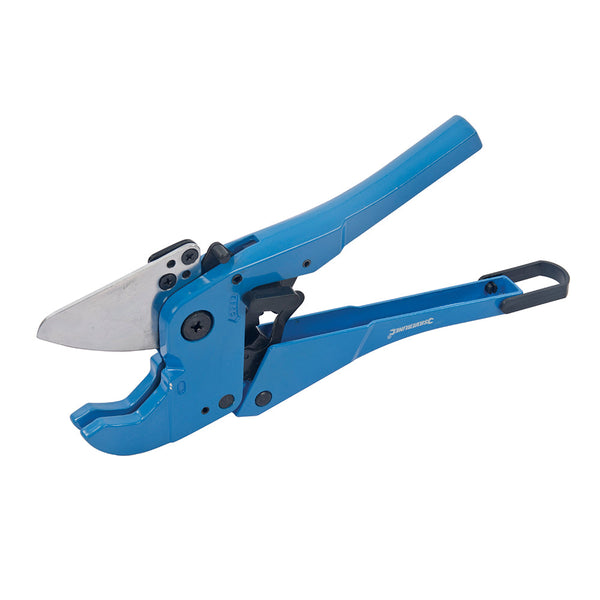 silverline_675073_expert_ratchet_plastic_pipe_cutter_42mm