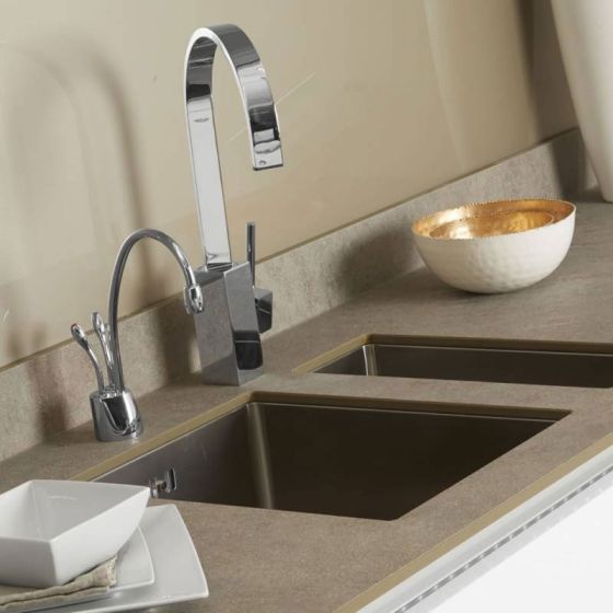 Insinkerator HC1100 Boiling Steaming hot and cold Kitchen Tap - chrome (Tap only)