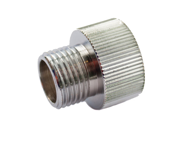 Oracstar Hose Adaptor 3/4inch x 1/2inch Silver Effect HC16