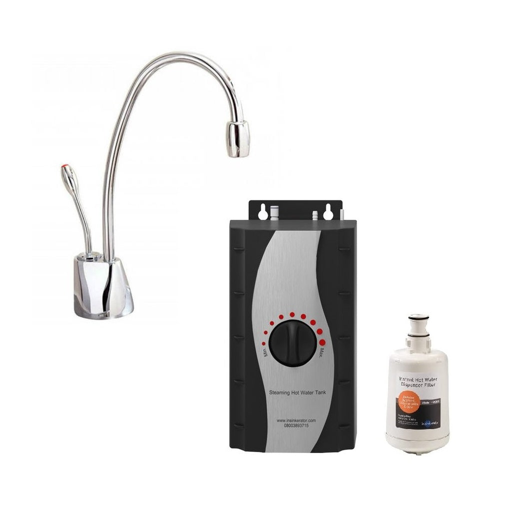 Instant Boiling Unit InSinkErator Instant Hot boiling Water Pack, Hot Tap, Tank & Filter ...