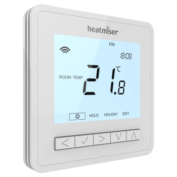 Heatmiser neoAir v3 Wireless Smart Thermostat White