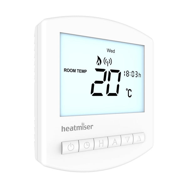 Heatmiser Slimline RF v2 Programmable Thermostat
