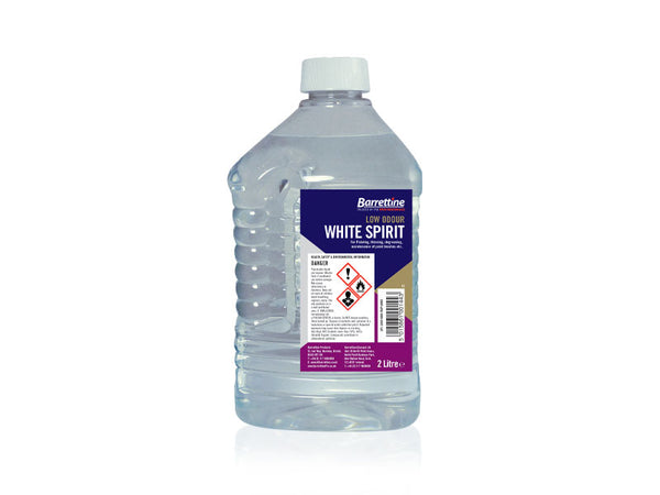 Barrettine Low Odour White Spirit 2L WHSBL02