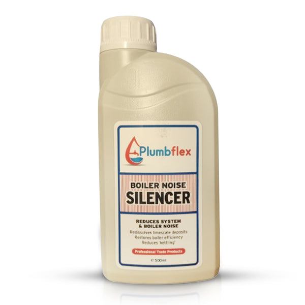 Plumbflex Boiler Noise Silencer Central Heating Chemical - 500ml Bottle 820469