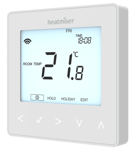 Heatmiser NeoStat Programmable Thermostat White