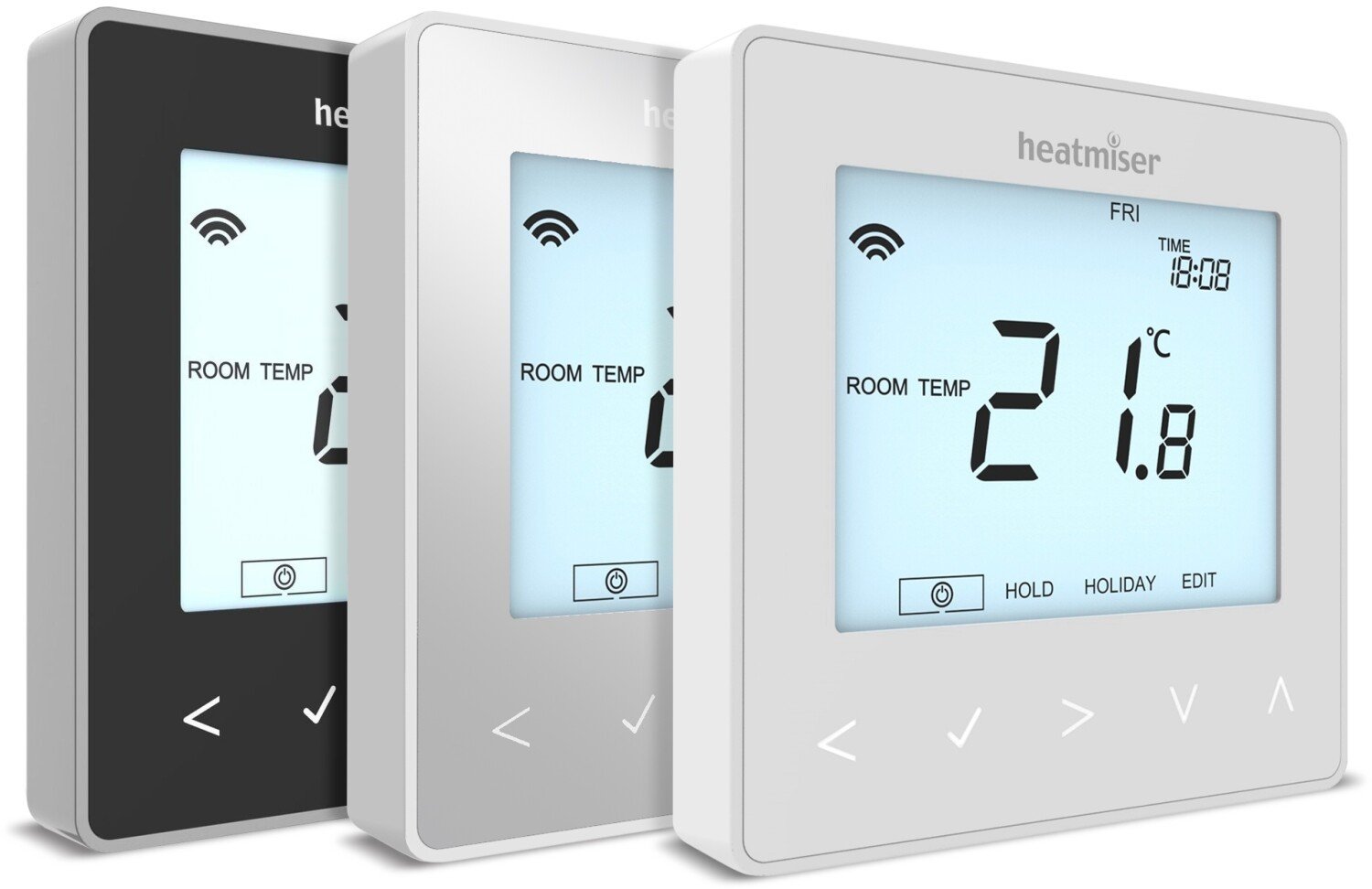 Heatmiser NeoStat Programmable Thermostat White