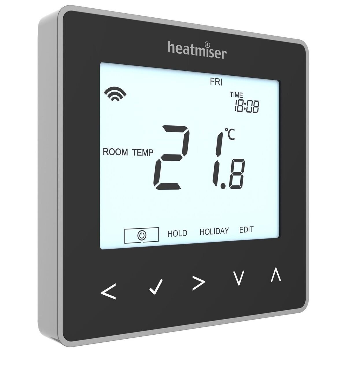 Heatmiser NeoStat Programmable Thermostat Black