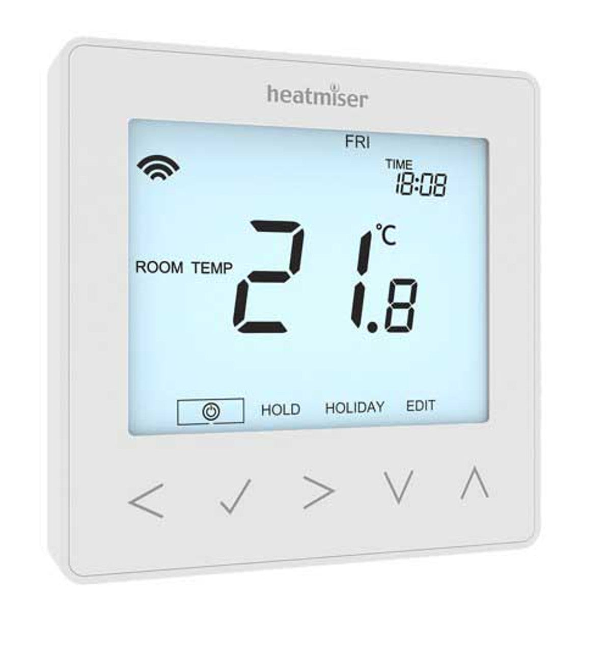 Heatmiser NeoStat Programmable Thermostat White