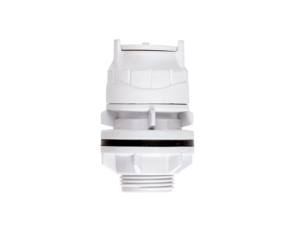 PolyFit Tank Connector 15mm x 1/2inch White OFIT3815