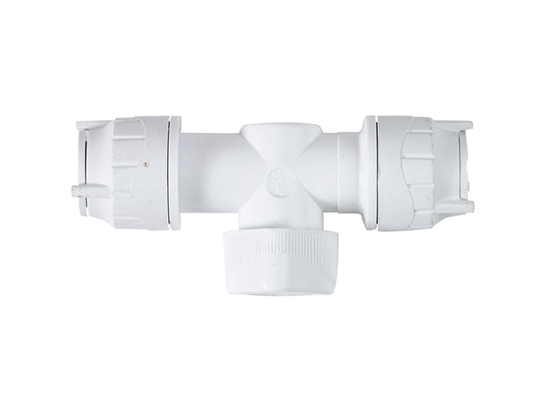 PolyFit Shut Off Valve 15mm x 15mm White OFIT5915