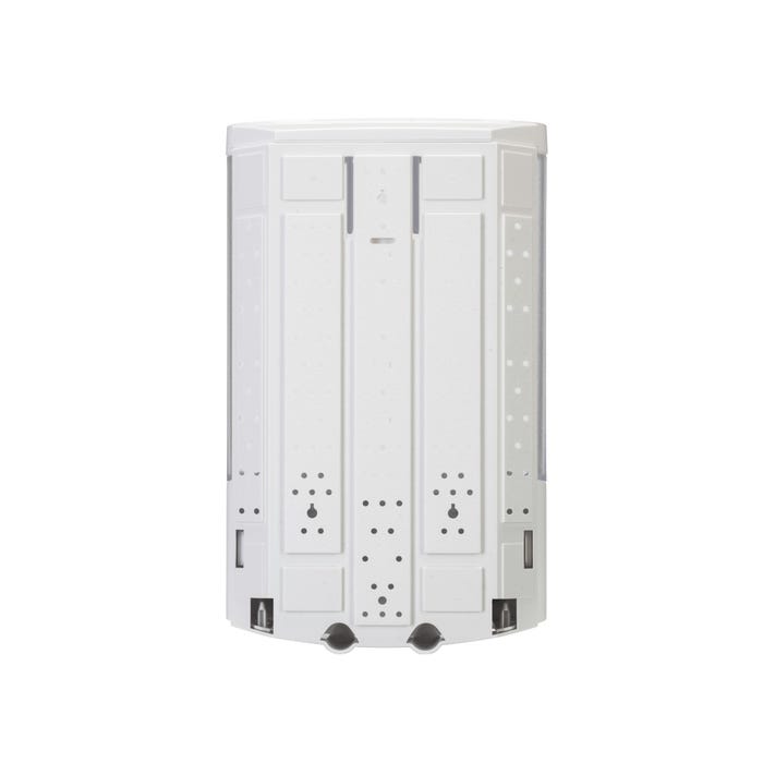 Croydex Euro Soap Dispenser Duo White PA660622