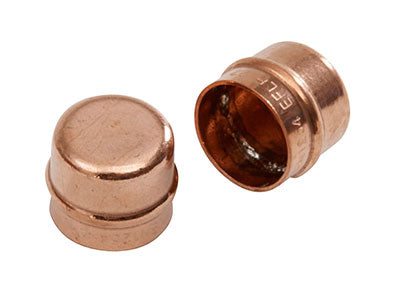 Oracstar Stop End Solder Ring Fitting 22mm Bronze PF49