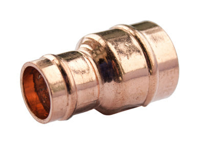 Oracstar Pipe Reducer Solder Ring Fitting 22mm x 15mm Bronze PF52