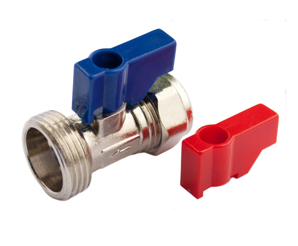 Oracstar Valve 15mm x 3/4inch Chrome Finish PK890