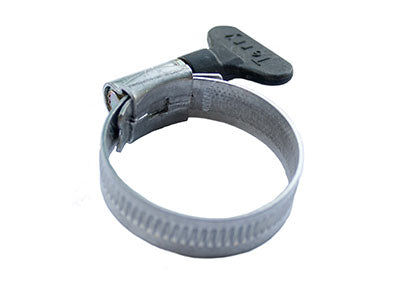 Oracstar Hose Clip 17mm - 25mm Silver Effect PPC26