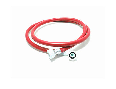 Oracstar Washing Machine & Dishwasher Inlet Hose 2.5m Red PPH19