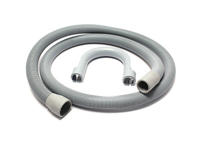 Oracstar Washing Machine & Dishwasher Outlet Hose 1.5m Grey PPH27