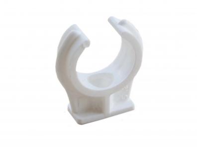 Oracstar Pipe Clips 22mm White 6 Pk PPS22