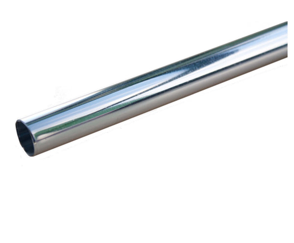 Oracstar Pipe Covers 202mm x 15mm Chrome Effect 10 Pk PPS255