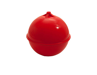 Oracstar Round Ball Float 4.5inch Red PPS31