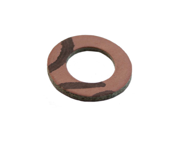 Oracstar Fibre Washer for Flexible Tap Connector 1/2inch Brown 4 Pk PPW112