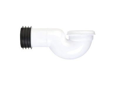 MaKe WC Pan Connector Swan Neck  PRO052