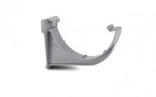 Polypipe Half Round 75mm Fascia Bracket Grey RW309