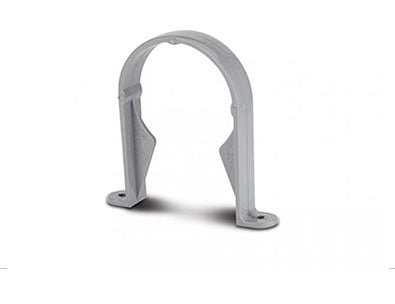 Polypipe Round 68mm Downpipe Bracket Grey RW126