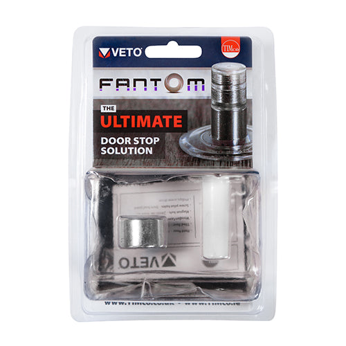 Timco Fantom Door Stop - White