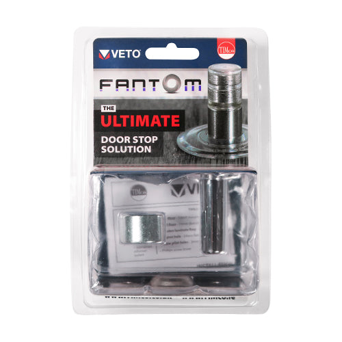 Timco Fantom Door Stop - Chrome