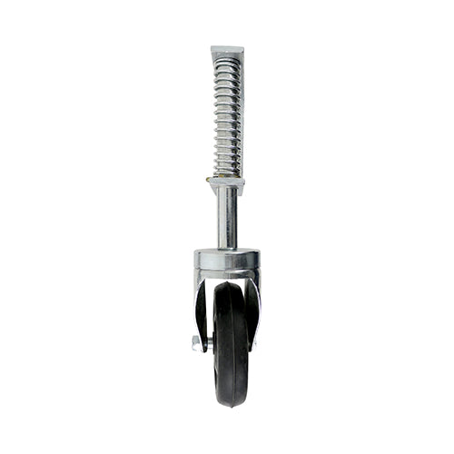 Timco Spring Loaded Field Gate Wheel - Light Duty - Zinc 270mm ...