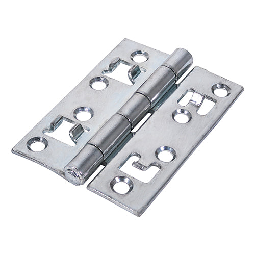 Timco Strong Security Hinge (451/S) - Zinc 100 x 72.5