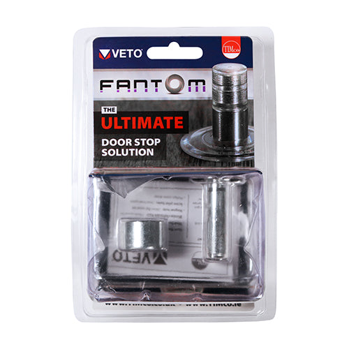 Timco Fantom Door Stop - Clear
