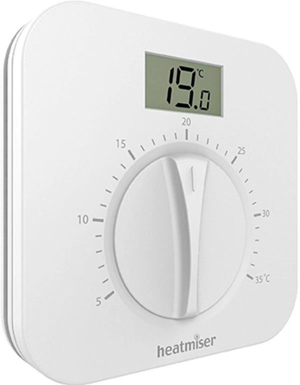 Heatmiser DS1-L v2 Room Thermostat with Display