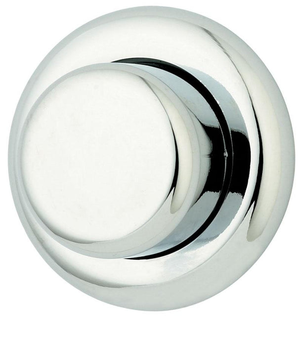 Thomas Dudley CP Royal Palm Push Button 324379 Chrome Plated