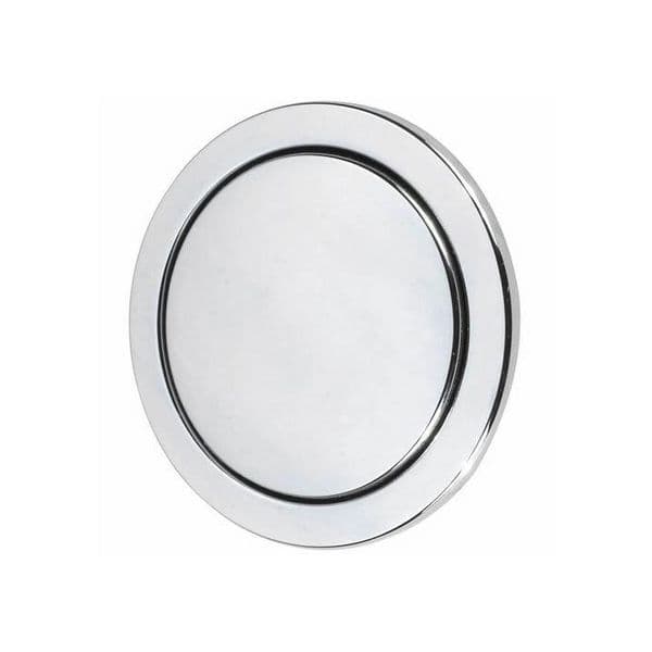 Thomas Dudley CP Round 73.5mm Single Flush 327736 Chrome Plated