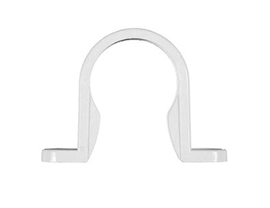 Polypipe Waste Pipe Clips White 22mm 4 Pk WF41