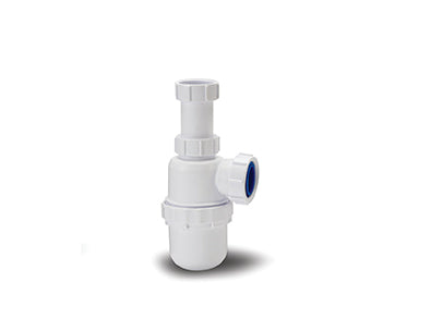 Polypipe Trap 40mm Bottle Adjustable Telescopic 75mm Seal White WPT48 ...